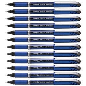 Pentel BLN25 Energel Plus Liquid Gel-Roller, 0.25 mm, schwarz Pentel BLN25 Energel Plus Liquid Gel-Roller, 0.25 mm, schwarz