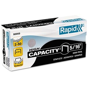 Rapid Staples for S50, Superflatc Linch High Capacity Stapler Rapid Staples for S50, Superflatc Linch High Capacity Stapler