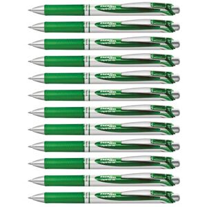 Pentel EnerGel XM BL77 gelové pero s tlakovou mechanikou, zelená (12 kusů) Pentel EnerGel XM BL77 gelové pero s tlakovou mechanikou, zelená (12 kusů)