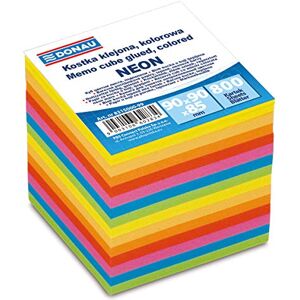 DONAU 8315000-99 ekologická kostka schránka na lístečky / lísteček lepená na poznámkové bloky 90 x 90 x 90 mm 700 listů, různé barvy světla pro kancelář školu DONAU 8315000-99 ekologická kostka schránka na lístečky / lísteček lepená na poznámkové bloky 90 x 90 x 90 mm 700 listů, různé barvy světla pro kancelář školu