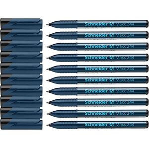 Schneider Maxx 244 CD-/DVD-/BD-Marker (permanente Cap-Off Tinte, 0,7 mm) 10er Packung schwarz Schneider Maxx 244 CD-/DVD-/BD-Marker (permanente Cap-Off Tinte, 0,7 mm) 10er Packung schwarz