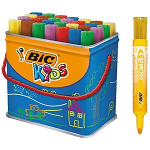 BIC 8412541 KiDS Decoralo značkovače, buben s 30 kusy BIC 8412541 KiDS Decoralo značkovače, buben s 30 kusy