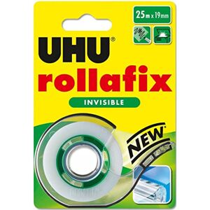 UHU rollafix invisible Abroller + Nachfüllrolle, Infokarte UHU rollafix invisible Abroller + Nachfüllrolle, Infokarte