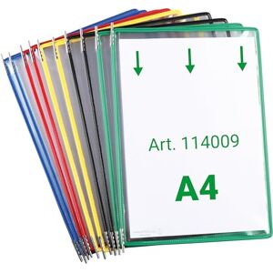 Djois Tarifold Šroubovací tabule A4/114009 tříděné PVC Djois Tarifold Šroubovací tabule A4/114009 tříděné PVC