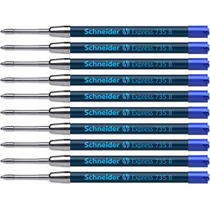 Schneider Express 735 B Mezinárodní velká kytice (dokumenty) balení po 10 kusech modré Schneider Express 735 B Mezinárodní velká kytice (dokumenty) balení po 10 kusech modré