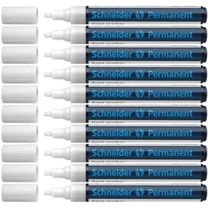 Schneider Maxx 270 permanentní zvýrazňovač (kulatý hrot, hrot vyměnitelný, 1 3 mm) balení 10 ks bílý Schneider Maxx 270 permanentní zvýrazňovač (kulatý hrot, hrot vyměnitelný, 1 3 mm) balení 10 ks bílý