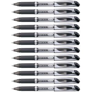 Pentel Gelový váleček EnerGel Xm (barva na psaní černá) 12 kusů Pentel Gelový váleček EnerGel Xm (barva na psaní černá) 12 kusů