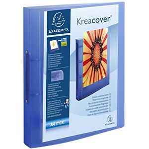 Exacompta 54769E kroužkový pořadač chromalín ze středně pevného průsvitného plastu 2 kroužky 30 mm široký DIN A4 Plastový pořadač ideální pro kancelář a školu 1 kus náhodné barvy Exacompta 54769E kroužkový pořadač chromalín ze středně pevného průsvitného plastu 2 kroužky 30 mm široký DIN A4 Plastový pořadač ideální pro kancelář a školu 1 kus náhodné barvy
