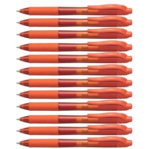 Pentel BL107-F gelové kuličkové pero EnerGel s tlakovou mechanikou 0,35 mm, 12 kusů Pentel BL107-F gelové kuličkové pero EnerGel s tlakovou mechanikou 0,35 mm, 12 kusů
