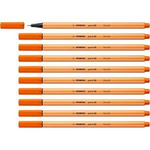 STABILO Fineliner point 88-10 balení žlutý chléb STABILO Fineliner point 88-10 balení žlutý chléb