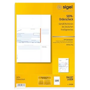 Sigel ZV535 SEPA pouzdro, A4, 100 listů Sigel ZV535 SEPA pouzdro, A4, 100 listů