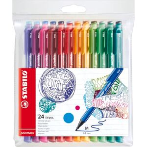 STABILO značkovač pointMax balení 24 ks STABILO značkovač pointMax balení 24 ks
