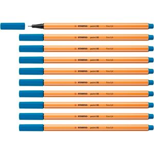 STABILO Fineliner point 88 balení 10 ks světle modrá STABILO Fineliner point 88 balení 10 ks světle modrá