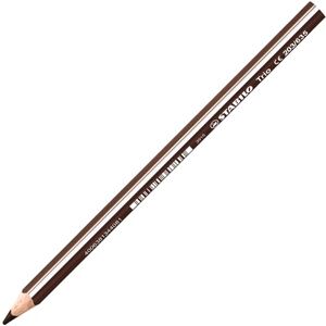 STABILO Dreikant-Buntstift Trio dick Einzelstift dunkelbraun STABILO Dreikant-Buntstift Trio dick Einzelstift dunkelbraun