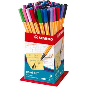 STABILO Fineliner point 88-60er displej STABILO Fineliner point 88-60er displej