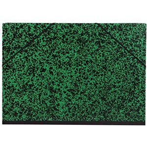 Clairefontaine 93245C Annonay desky na kreslení (gumička, bez klapek, hřbet 30 mm, DIN A4+, vnitřní: 24 x 32 cm, vnější: 26 x 33 cm, ideální pro uložení vašich prací) zelené Clairefontaine 93245C Annonay desky na kreslení (gumička, bez klapek, hřbet 30 mm, DIN A4+, vnitřní: 24 x 32 cm, vnější: 26 x 33 cm, ideální pro uložení vašich prací) zelené