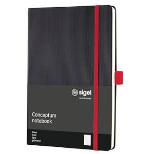 Sigel CO120 zápisník cca.A5, prázdný, pevná vazba, černý, CONCEPTUM. Sigel CO120 zápisník cca.A5, prázdný, pevná vazba, černý, CONCEPTUM.