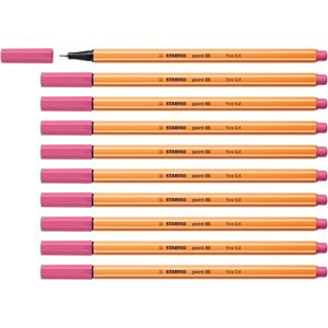 STABILO Fineliner point 88-10 balení erika STABILO Fineliner point 88-10 balení erika