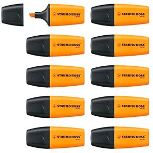 STABILO Zvýrazňovač BOSS MINI balení 10 ks oranžový STABILO Zvýrazňovač BOSS MINI balení 10 ks oranžový