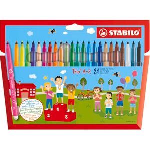 STABILO značkovač Trio A-Z balení 24 ks STABILO značkovač Trio A-Z balení 24 ks