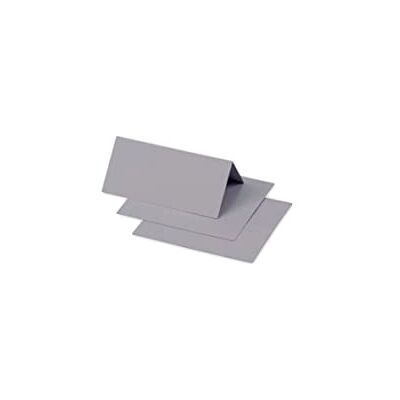 Clairefontaine 75032C Packung mit 25 Tischaufsteller Pollen, 85x80 mm, gefaltet, Koalagrau Clairefontaine 75032C Packung mit 25 Tischaufsteller Pollen, 85x80 mm, gefaltet, Koalagrau