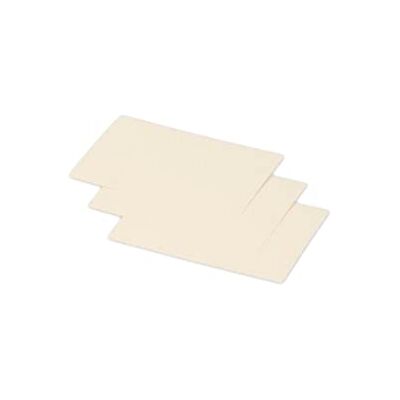 Clairefontaine 11288C balení s 25 kartami pylu, 7 x 9,5 cm, 210 g, perleť slonoviny, ideální pro vaše pozvánky a korespondence, 1 balení Clairefontaine 11288C balení s 25 kartami pylu, 7 x 9,5 cm, 210 g, perleť slonoviny, ideální pro vaše pozvánky a korespondence, 1 balení