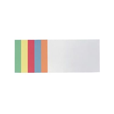 Franken samolepicí moderovací karty obdélníkové, 149 x 98 mm, tříděné, 300 kusů, barevně tříděné, MKS2199 Franken samolepicí moderovací karty obdélníkové, 149 x 98 mm, tříděné, 300 kusů, barevně tříděné, MKS2199