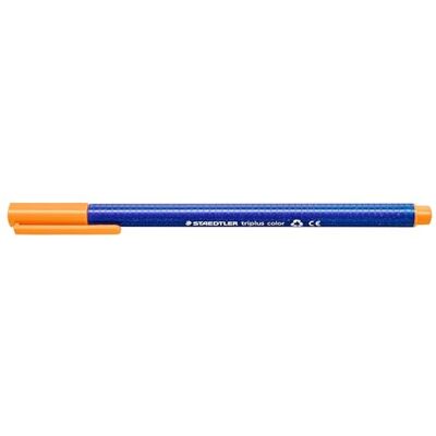 Staedtler Značkovače triplus color, světle oranžová, trojhranná, stabilní, špička odolná proti promáčknutí, šířka čáry cca 1 mm, vhodné pro děti, Made in Germany, 10 světle oranžových fibre-tip pens v Staedtler Značkovače triplus color, světle oranžová, trojhranná, stabilní, špička odolná proti promáčknutí, šířka čáry cca 1 mm, vhodné pro děti, Made in Germany, 10 světle oranžových fibre-tip pens v