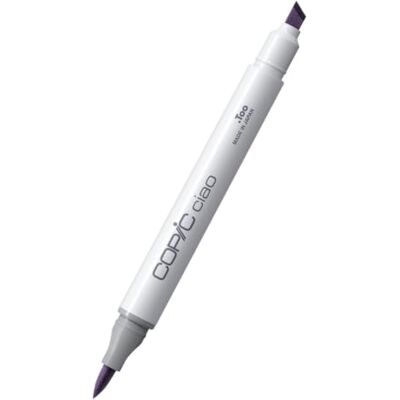 Copic Ciao Marker Typ V 15, Mallow, univerzální zvýrazňovač rozvržení, se středně širokou a štětcovou špičkou Copic Ciao Marker Typ V 15, Mallow, univerzální zvýrazňovač rozvržení, se středně širokou a štětcovou špičkou