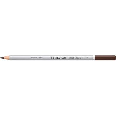Staedtler 125-77 karátových akvarelových pastelek, roztíratelná vodou, 6 kusů v kartonovém pouzdře, sépiová barva Staedtler 125-77 karátových akvarelových pastelek, roztíratelná vodou, 6 kusů v kartonovém pouzdře, sépiová barva