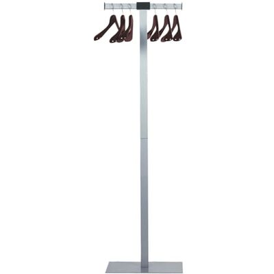 Unilux Garderobenständer Spirit aus Stahl, 175 cm, grau Unilux Garderobenständer Spirit aus Stahl, 175 cm, grau