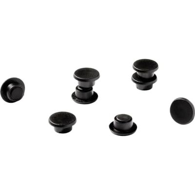 Durable Magnety, průmyslové balení, 15 mm, 75 p, černé, 20 kusů, 475101 Durable Magnety, průmyslové balení, 15 mm, 75 p, černé, 20 kusů, 475101