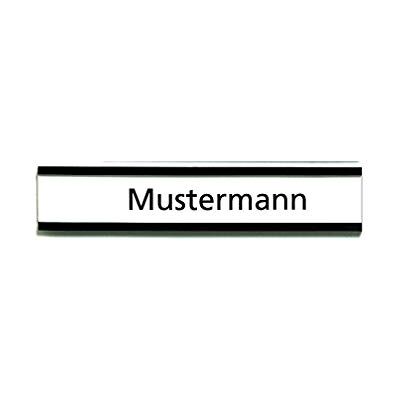 Franken Okenní magnet / štítek na sklad, C-profil, magnetický, 75 x 15, hnědý, 10 kusů, C126 Franken Okenní magnet / štítek na sklad, C-profil, magnetický, 75 x 15, hnědý, 10 kusů, C126