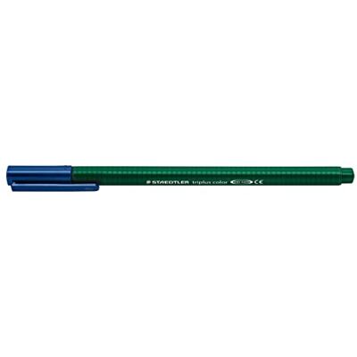 Staedtler Fixy triplus color, zemitě zelené, trojhranné, stabilní, neohromující špička, šířka linky cca 1 mm, vhodné pro děti, Made in Germany, 10 zemitých vláken v kartonovém pouzdře, 323-55 Staedtler Fixy triplus color, zemitě zelené, trojhranné, stabilní, neohromující špička, šířka linky cca 1 mm, vhodné pro děti, Made in Germany, 10 zemitých vláken v kartonovém pouzdře, 323-55