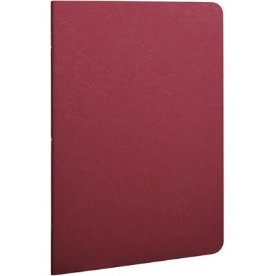 Clairefontaine 733162C sešit (DIN A5, 14,8 x 21 cm, gebund Age Bag linkovaný) 1 kus červený Clairefontaine 733162C sešit (DIN A5, 14,8 x 21 cm, gebund Age Bag linkovaný) 1 kus červený