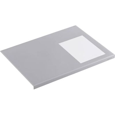 Durable Podložka na psaní (s ochranou hran, 650 x 500 mm) šedá, 729310 Podložka na psací stůl s průhledným krytem, protiskluzová, s lepicími proužky, pro Home Office & Buero Durable Podložka na psaní (s ochranou hran, 650 x 500 mm) šedá, 729310 Podložka na psací stůl s průhledným krytem, protiskluzová, s lepicími proužky, pro Home Office & Buero