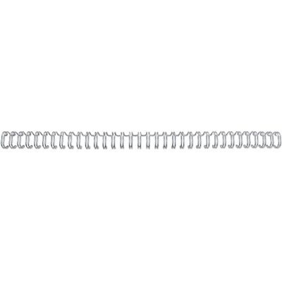 GBC WireBind Drahtbinderücken, 100 Stück, 12.5mm,silber GBC WireBind Drahtbinderücken, 100 Stück, 12.5mm,silber