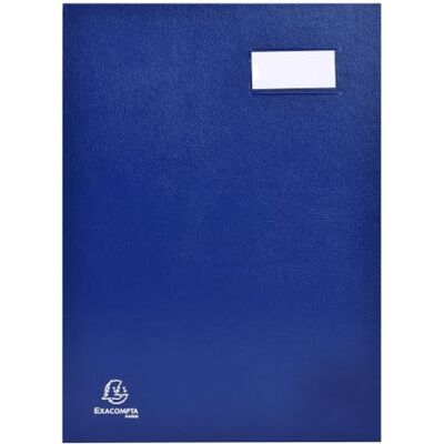 Exacompta 24245E podpisové desky 24 x 32 cm pružné záhyby na hřbetu 24 přihrádek 1 kus modré Exacompta 24245E podpisové desky 24 x 32 cm pružné záhyby na hřbetu 24 přihrádek 1 kus modré