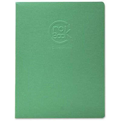 Clairefontaine 6031C Skicovací sešit Crok'Book DIN A3 ve formátu na výšku (90 g, 24 listů, ideální pro skicování, poznámky nebo kreslení) 1 kus barevně tříděný Clairefontaine 6031C Skicovací sešit Crok'Book DIN A3 ve formátu na výšku (90 g, 24 listů, ideální pro skicování, poznámky nebo kreslení) 1 kus barevně tříděný
