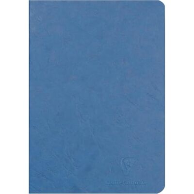 Clairefontaine 733164C sešit (DIN A5, 14,8 x 21 cm, vázaný Age Bag linkovaný, 48 listů) 1 kus modrý Clairefontaine 733164C sešit (DIN A5, 14,8 x 21 cm, vázaný Age Bag linkovaný, 48 listů) 1 kus modrý