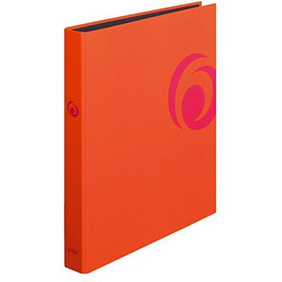 Herlitz Pořadač maX. file Fresh Colour, A4, výška naplnění 25 mm, oranžová, 2kruhová kombinovaná mechanika, s ochrannou lesklou fólií Herlitz Pořadač maX. file Fresh Colour, A4, výška naplnění 25 mm, oranžová, 2kruhová kombinovaná mechanika, s ochrannou lesklou fólií