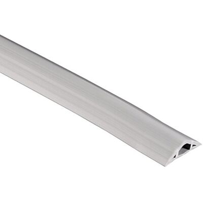 Hama PVC kabelový kanál (flexibilní, 180 x 3 x 1,0 cm, vč. lepicí pásky značky 3M), šedý Hama PVC kabelový kanál (flexibilní, 180 x 3 x 1,0 cm, vč. lepicí pásky značky 3M), šedý
