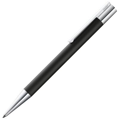Lamy scala kuličkové pero 280 – Kuli z ušlechtilé oceli v černé barvě, matné s otočnou mechanikou – s velkým..., 1 kus (balení 1 ks) Lamy scala kuličkové pero 280 – Kuli z ušlechtilé oceli v černé barvě, matné s otočnou mechanikou – s velkým..., 1 kus (balení 1 ks)
