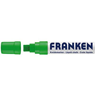 Franken ZKM1504 Křídový marker (systém ventilu, špička 5-15 mm) 1 ks, jasně žlutá Franken ZKM1504 Křídový marker (systém ventilu, špička 5-15 mm) 1 ks, jasně žlutá