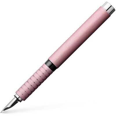 Faber-Castell 148421 plnicí pero Essentio, pero F, hliníková růže Faber-Castell 148421 plnicí pero Essentio, pero F, hliníková růže