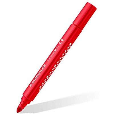 Staedtler Noris jumbo 328-B fixy – 48 kusů, 12 barev Trojhranný malíř na vlákna, ergonomický, 3,0 mm – pro děti – výr. č. 328-B KP48 Staedtler Noris jumbo 328-B fixy – 48 kusů, 12 barev Trojhranný malíř na vlákna, ergonomický, 3,0 mm – pro děti – výr. č. 328-B KP48