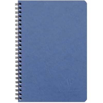 Clairefontaine 785324C spirálový sešit (DIN A5, 14,8 x 21 cm, Age Bag čtverečkovaný, 50 listů) 1 kus modrý Clairefontaine 785324C spirálový sešit (DIN A5, 14,8 x 21 cm, Age Bag čtverečkovaný, 50 listů) 1 kus modrý