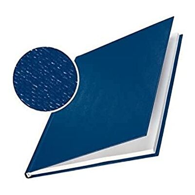 Leitz 73930035 desky na knihu impressBIND, Hard Cover, A4, 14 mm, 10 kusů, modrá Leitz 73930035 desky na knihu impressBIND, Hard Cover, A4, 14 mm, 10 kusů, modrá