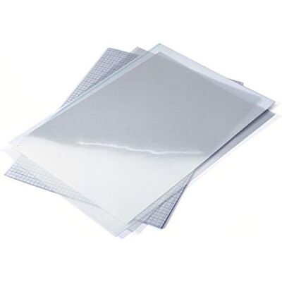 Durable 832619 Inkjet fólie Ink Jet Film, 1 balení po 50 ks bezbarvé Durable 832619 Inkjet fólie Ink Jet Film, 1 balení po 50 ks bezbarvé