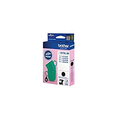 Brother LC227XLBKBP Original Tintenpatronen Pack of 1,Schwarz Brother LC227XLBKBP Original Tintenpatronen Pack of 1,Schwarz